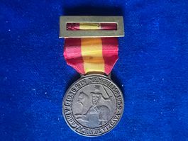 Spanien Bürgerkriegs Medaille Vizcaia 1936-39 (KoA)