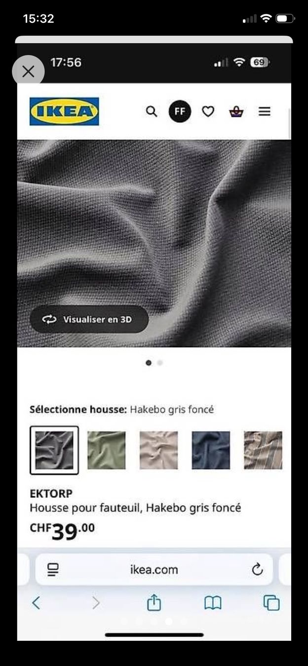 Ikea Poltrone: Ikea Sessel – Usato da Steffisburg venduto da Bschm72 9