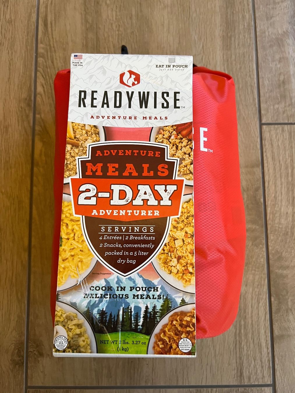 Cibi & Specialità: Emergency Food Pack von Ready Wise – Nuovo e nell'imballaggio originale da Rodersdorf venduto da fris01