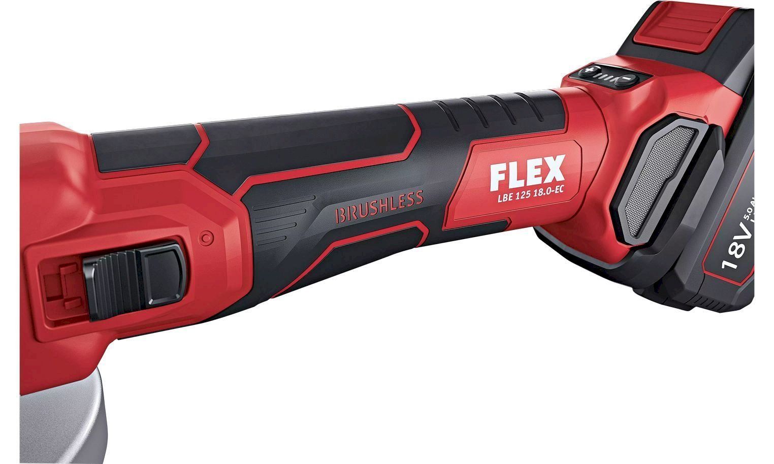 Flex Tutti gli attrezzi: Flex LBE 125 18.0-EC C Winkelschleifer – Nuovo e nell'imballaggio originale da Bottighofen venduto da zaap 3