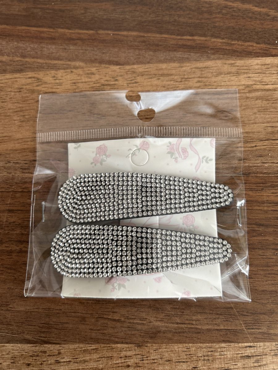 Accessori per capelli: Funkelnde Haarspangen mit Strass - Das perfekte Accessoire – Nuovo e nell'imballaggio originale da Rupperswil venduto da Birke11 3