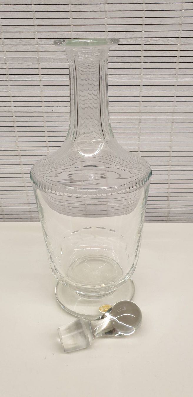 Moser Caraffe: Karaffe Mozart von Moser – Usato da Emmen venduto da magelan 3