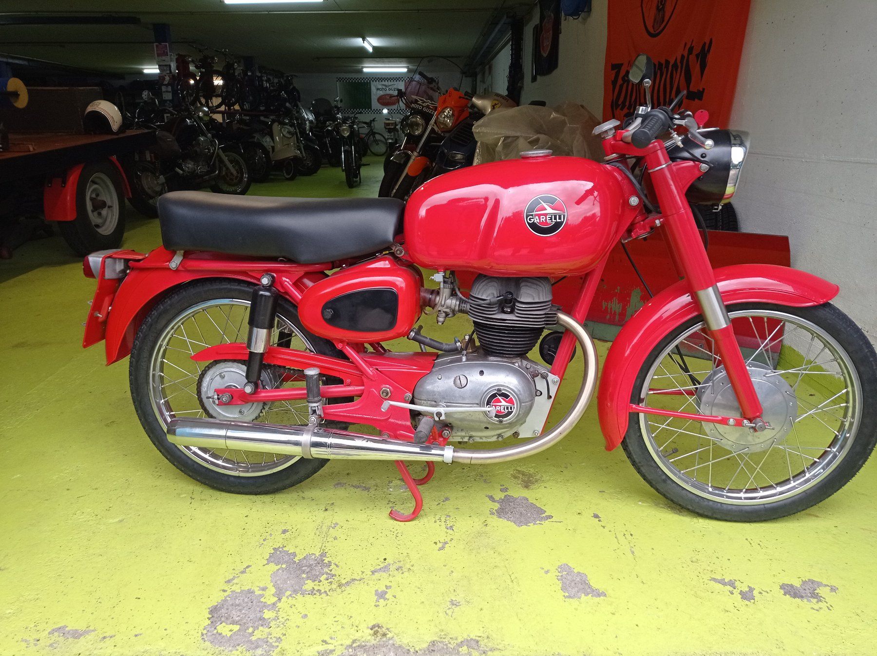Garelli Strasse: Garelli 125 ( Parilla Motor) – Gebraucht aus Sirnach von Rocco21 2