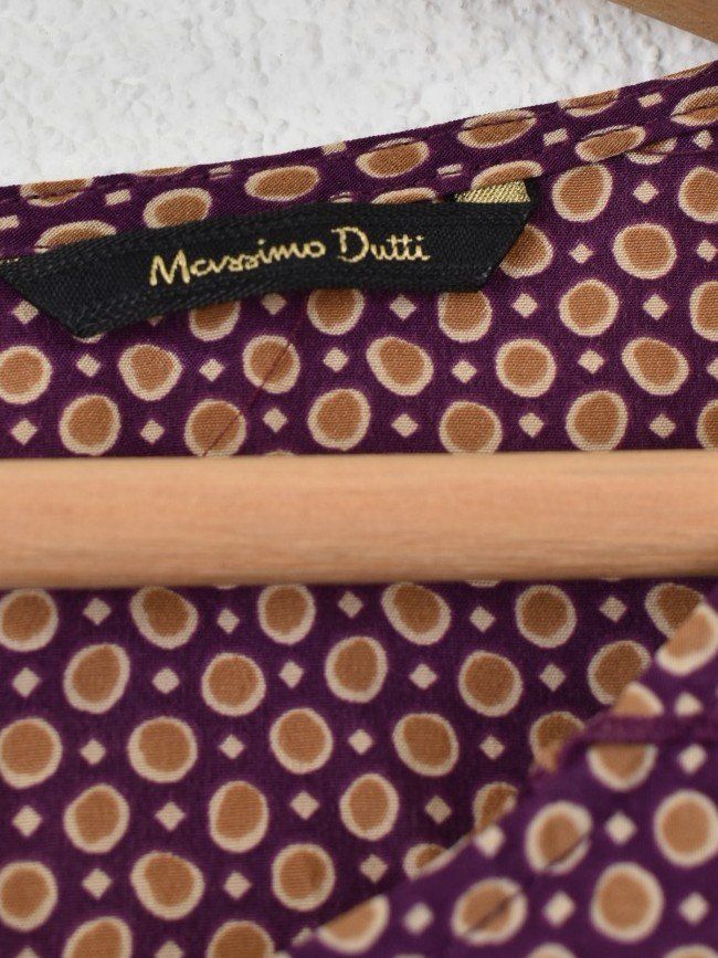 Massimo Dutti Chemisiers: Massimo Dutti Seidenbluse, Gr.L – D'occasion à Nürensdorf par 2ND_STORY 5