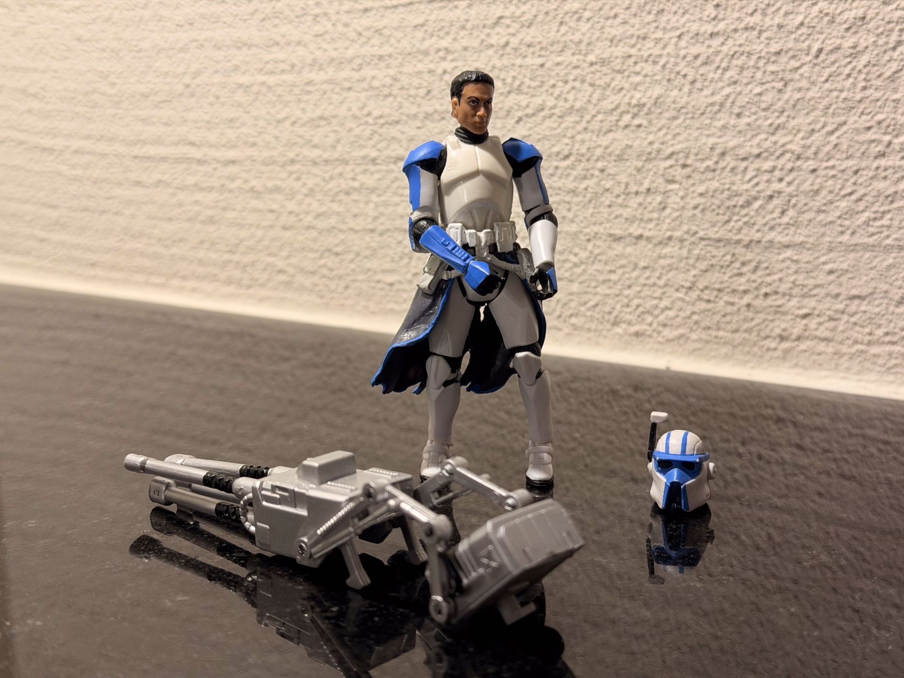 Hasbro Statuette: Hasbro Star Wars Clone Wars Heavy Gunner Clone Trooper – Usato da Reinach BL venduto da Graphix 2