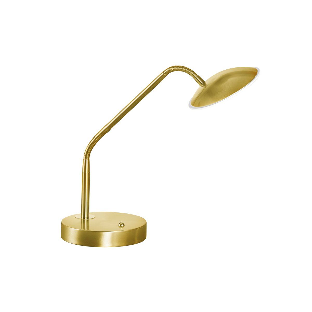 Lampade: LED Tischleuchte, Messing, 60 cm Höhe – Nuovo (secondo la descrizione) da Kreuzlingen venduto da Smart-Light 1