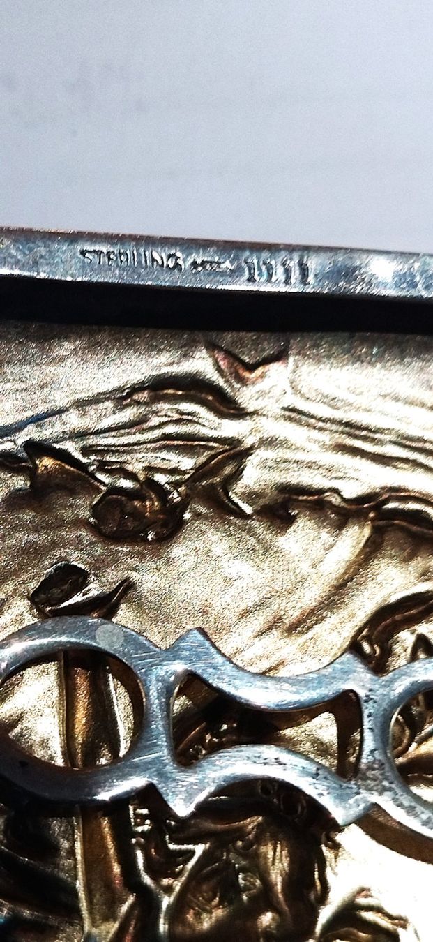 Altri Prodotti per fumatori: Antikes Silber Zigaretten Etui – Usato da Zürich venduto da Top-Deal-Schweiz 3