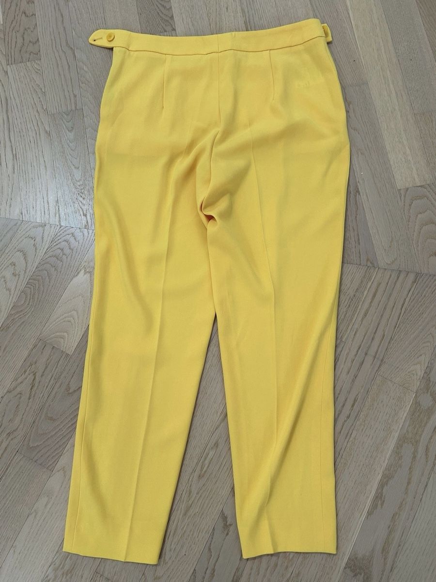 Escada Pantaloni: Gelbe Sommerhosen ESCADA Grösse 38 – Nuovo (secondo la descrizione) da Bonstetten venduto da Moma10 3
