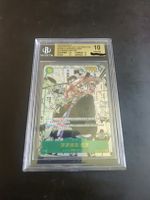 One Piece TCG - Zoro Manga BGS 10 OP06-118