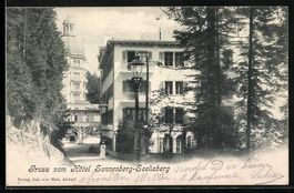 Seelisberg, Hotel Sonnenberg und Turmgeb