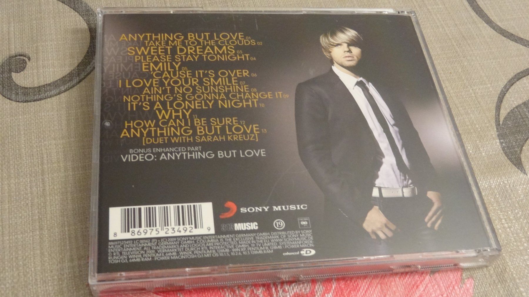 CD: Daniel Schuhmacher - The Album CD – Usato da Olten venduto da Disc-Ausverkauf 1