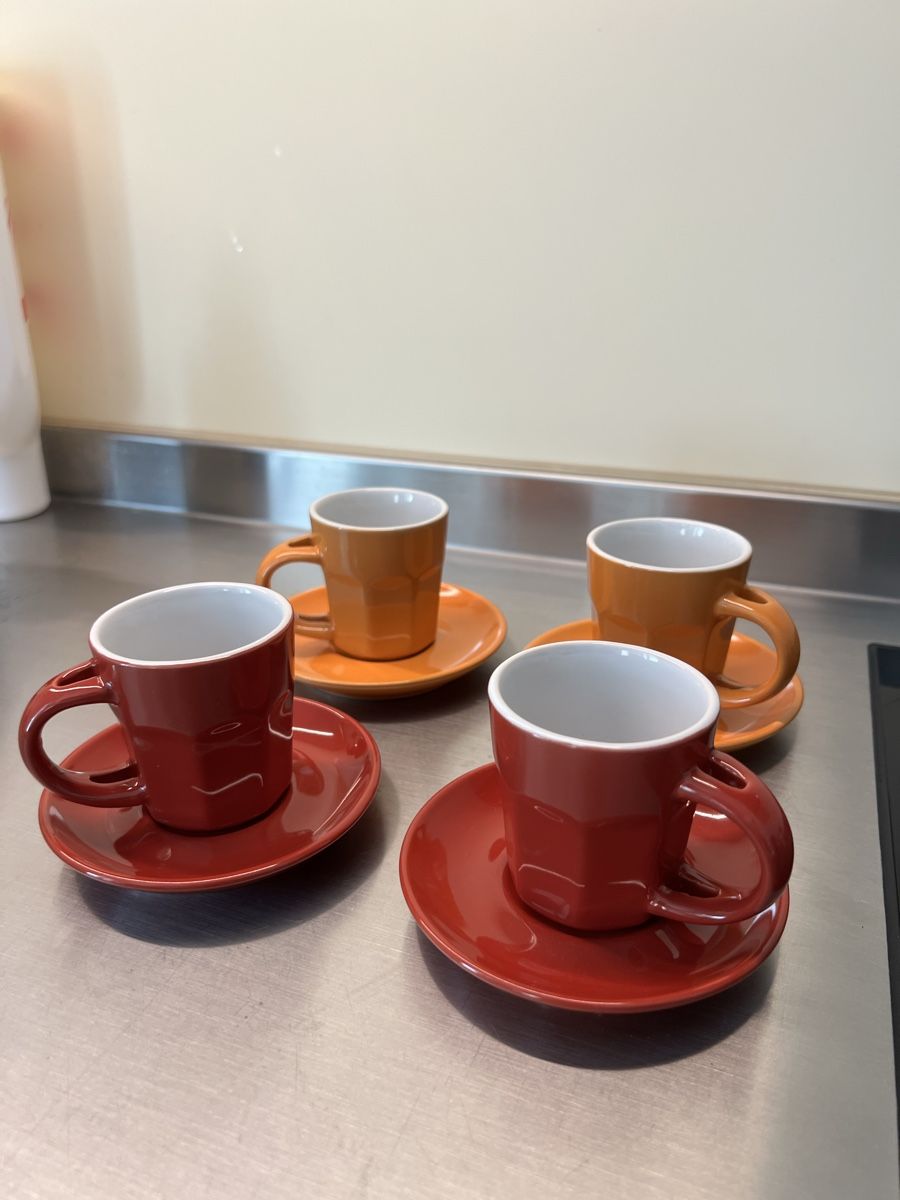 Tazze: Espresso Tassen Kaffee contento intermezzo – Nuovo (secondo la descrizione) da Bern venduto da fer_9lxq 1