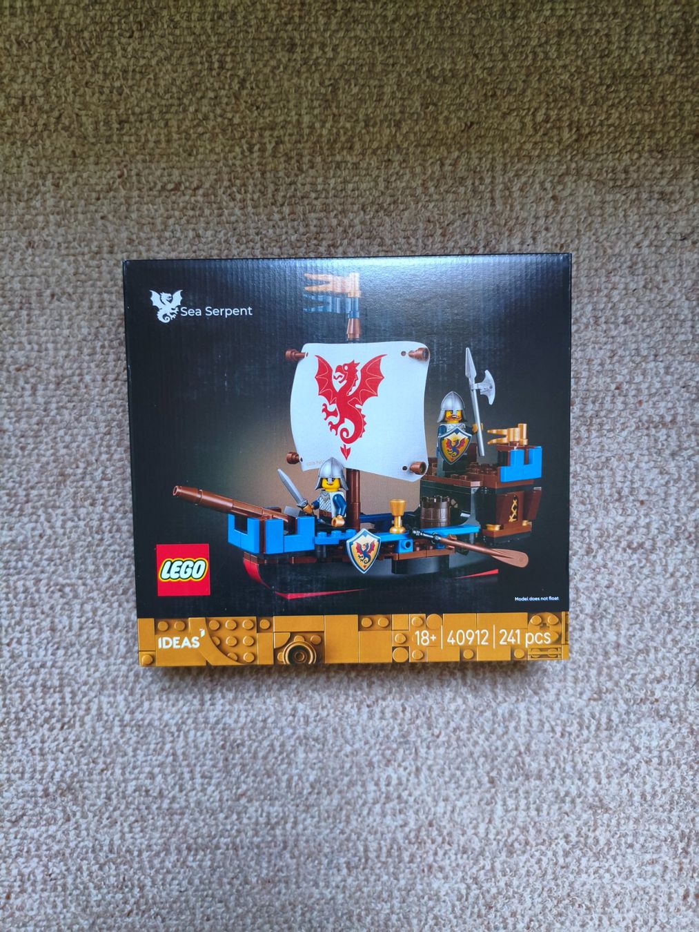 Lego Kit di costruzioni: Lego 40912 Sea Serpent OVP – Nuovo e nell'imballaggio originale da Vogelsang AG venduto da miinlade 1