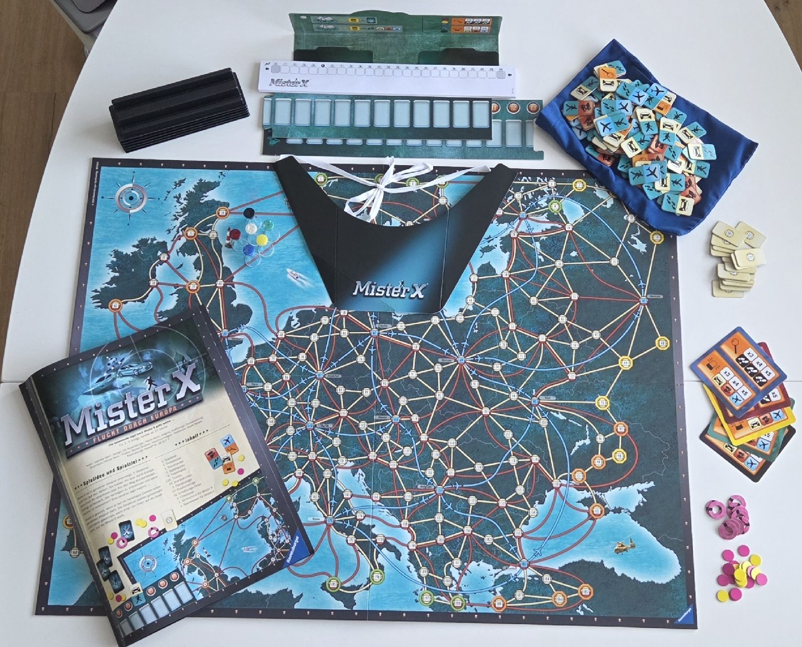 Jeux: Mister X - Brettspiel – D'occasion à Zufikon par lakotassu 2
