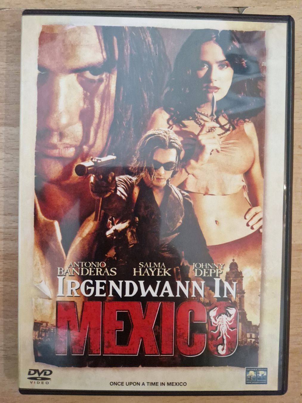 Alle DVDs: IRGENDWANN IN MEXICO – Gebraucht aus Zürich von Arianco