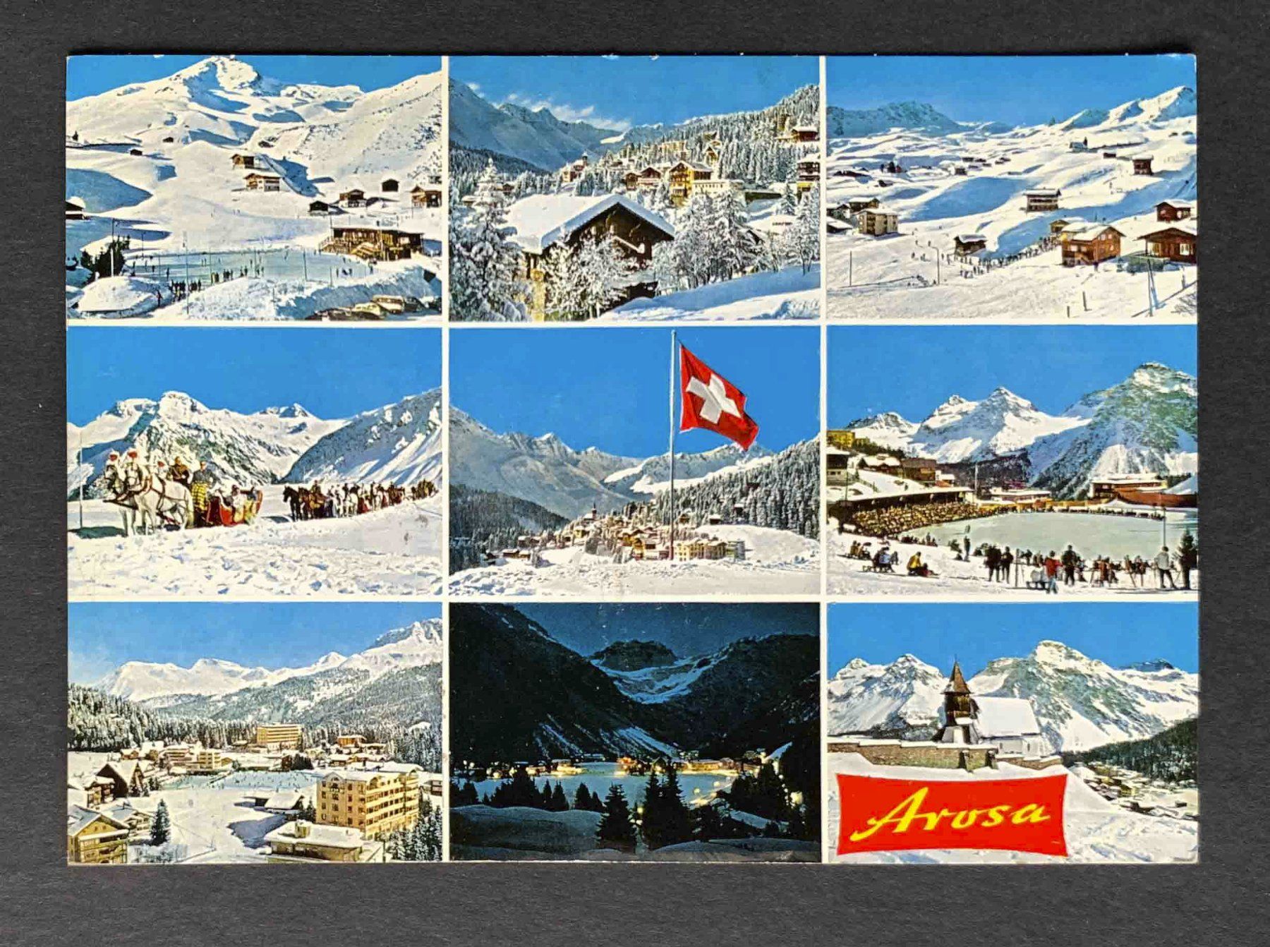 Ansichtskarten: AK Arosa – Gebraucht aus Goldau von artelier1