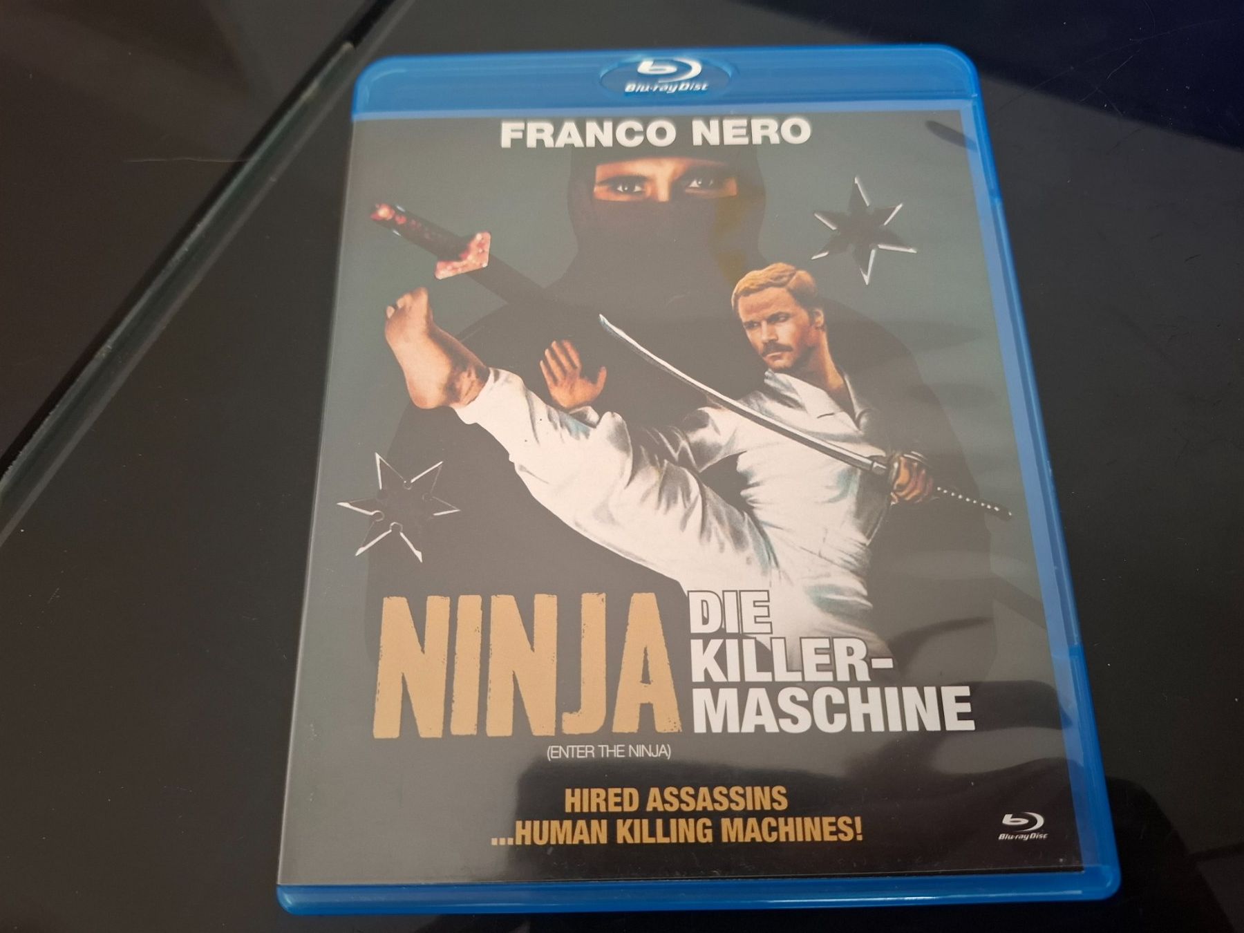Tutti i DVDs: Ninja - Die Killermaschine – Usato da Frauenfeld venduto da Frankenstein01