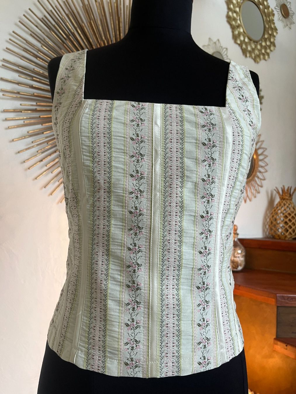 Top: Top folklorique S – Usato da Seiry venduto da vanille08 6