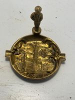 Messing Aschenbecher Manneken Pis Brüssel Souvenir