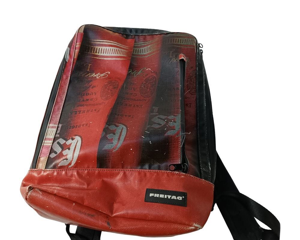 Freitag Zaini: FREITAG 2 in 1 Rucksack – Usato da Luzern venduto da Restwert_Luzern 7