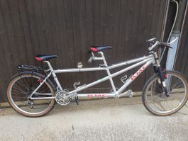 Vélo tandem BMC d'occasion pour balades d'été 🚴‍♀️