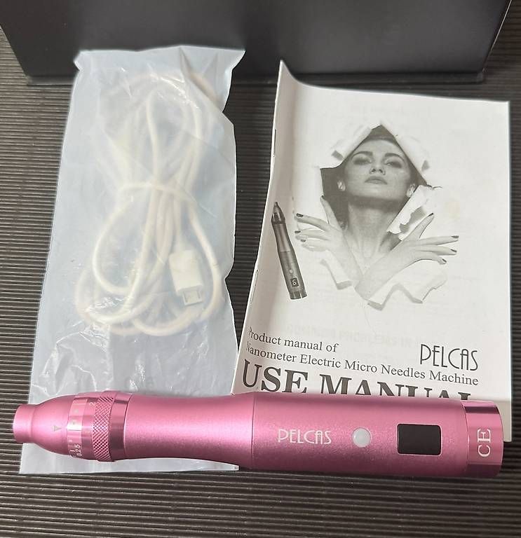 Gesichtspflege: PELCAS Microneedling Pen 0-2mm – Gebraucht aus Zürich von B.Yaman