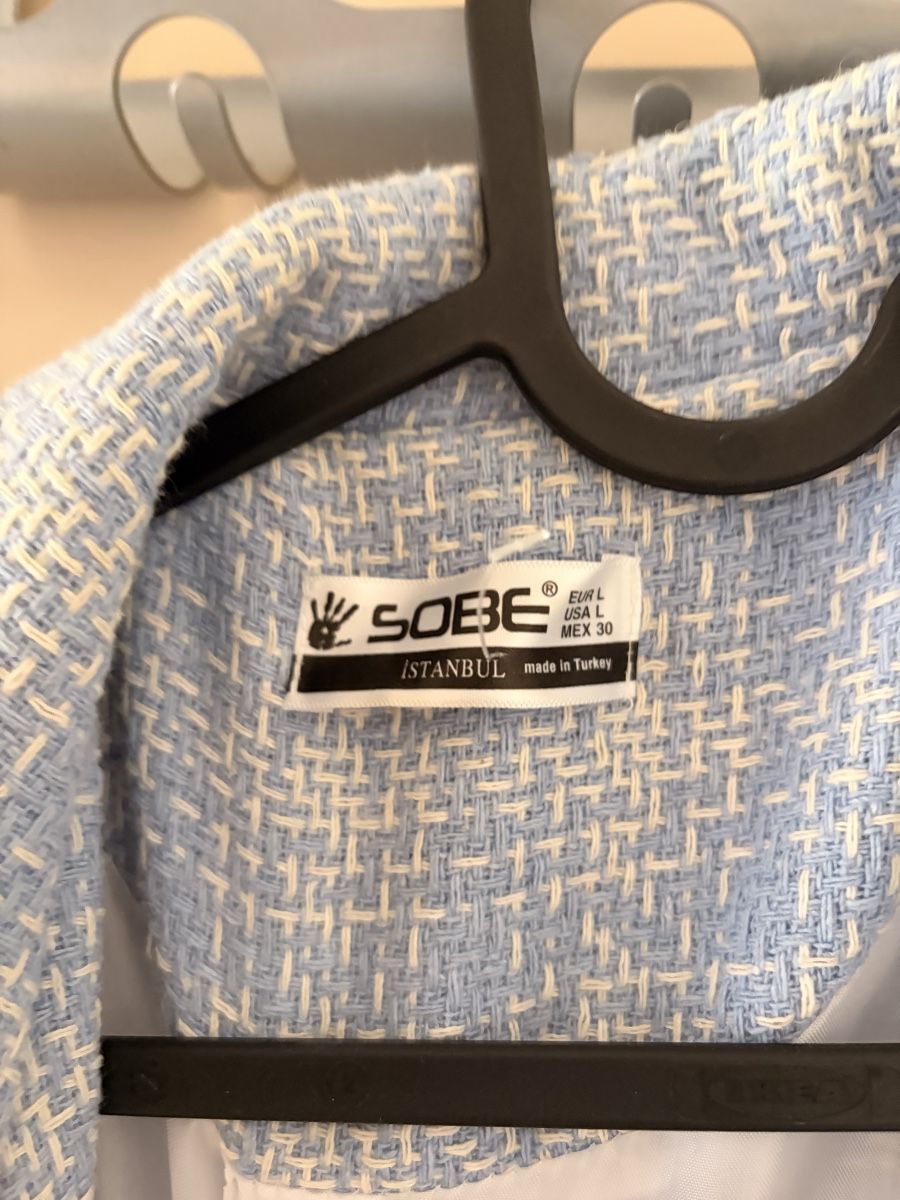 Giacche: SOBE Blazer hellblau Grösse L neu – Usato da St.Gallen venduto da rg4shi 1