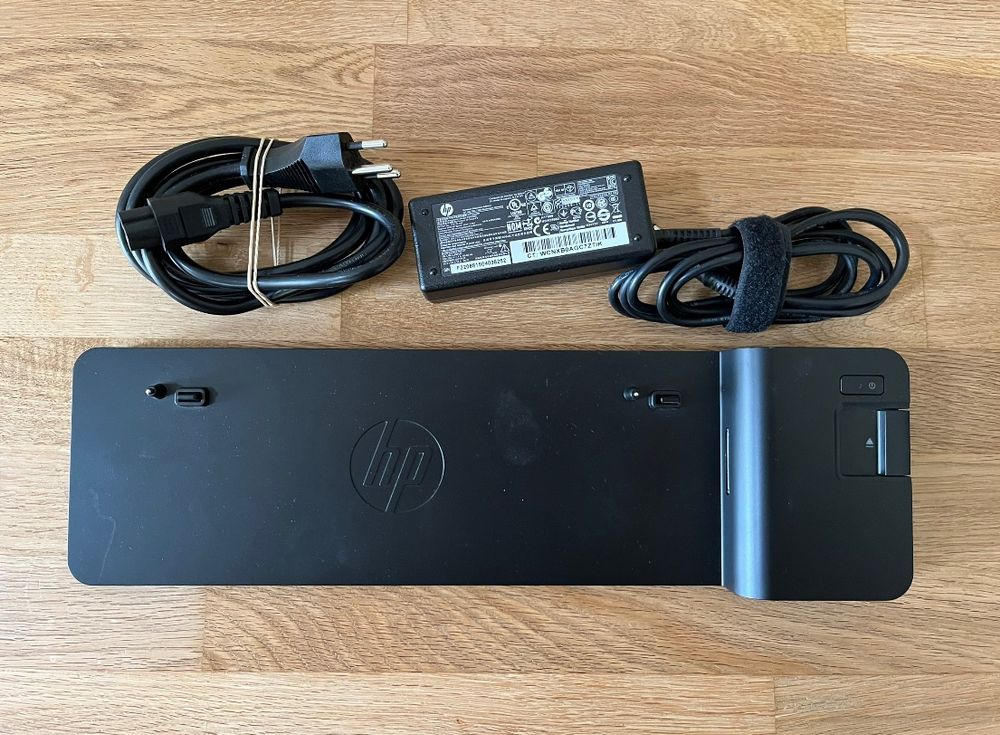 D9Y32AA : HP UltraSlim Docking Station 2013 - station d