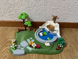Playmobil Feenland: Schwanenweiher mit Goldbrunnen top! (56)