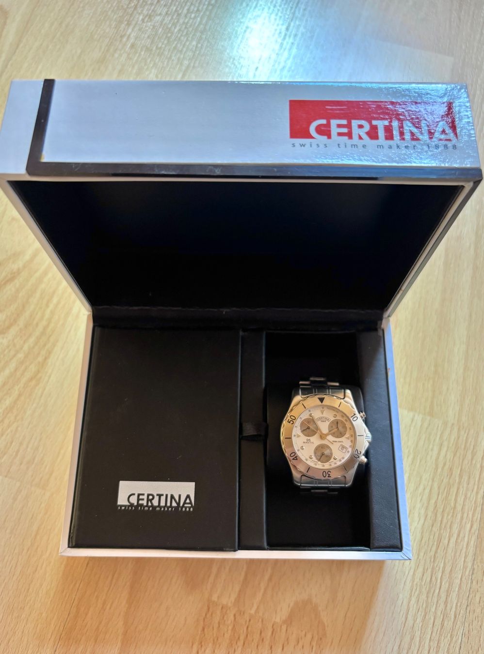 Certina Orologi: Certina DS nautic, état neuf – Usato da Avenches venduto da tekno75