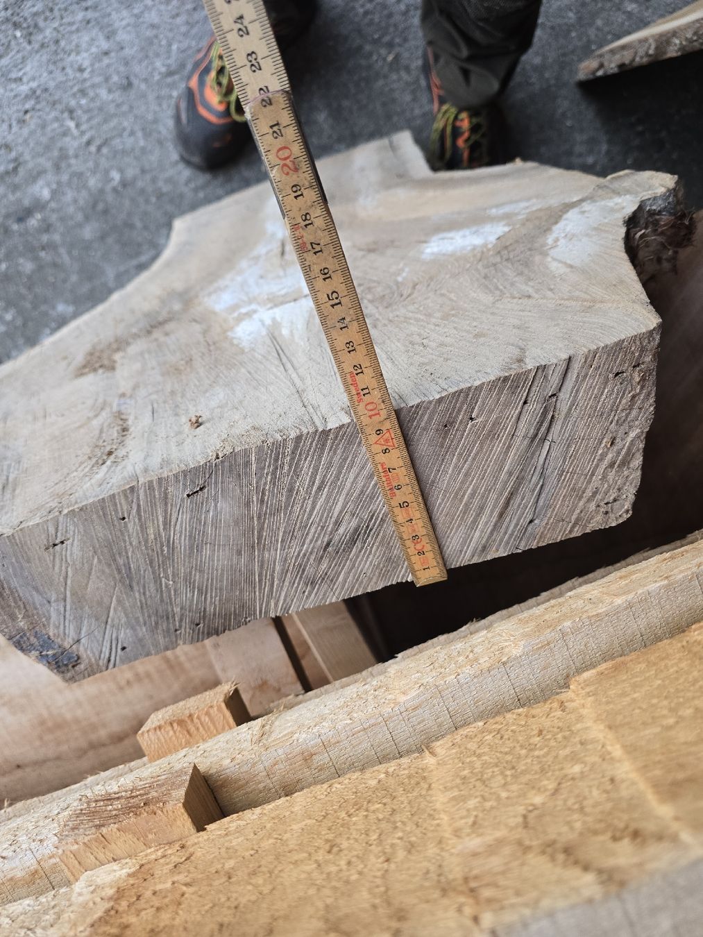 Holzartikel: Nussbaumbrett – Neu (gemäss Beschreibung) aus Ramsei von Waelchris 3