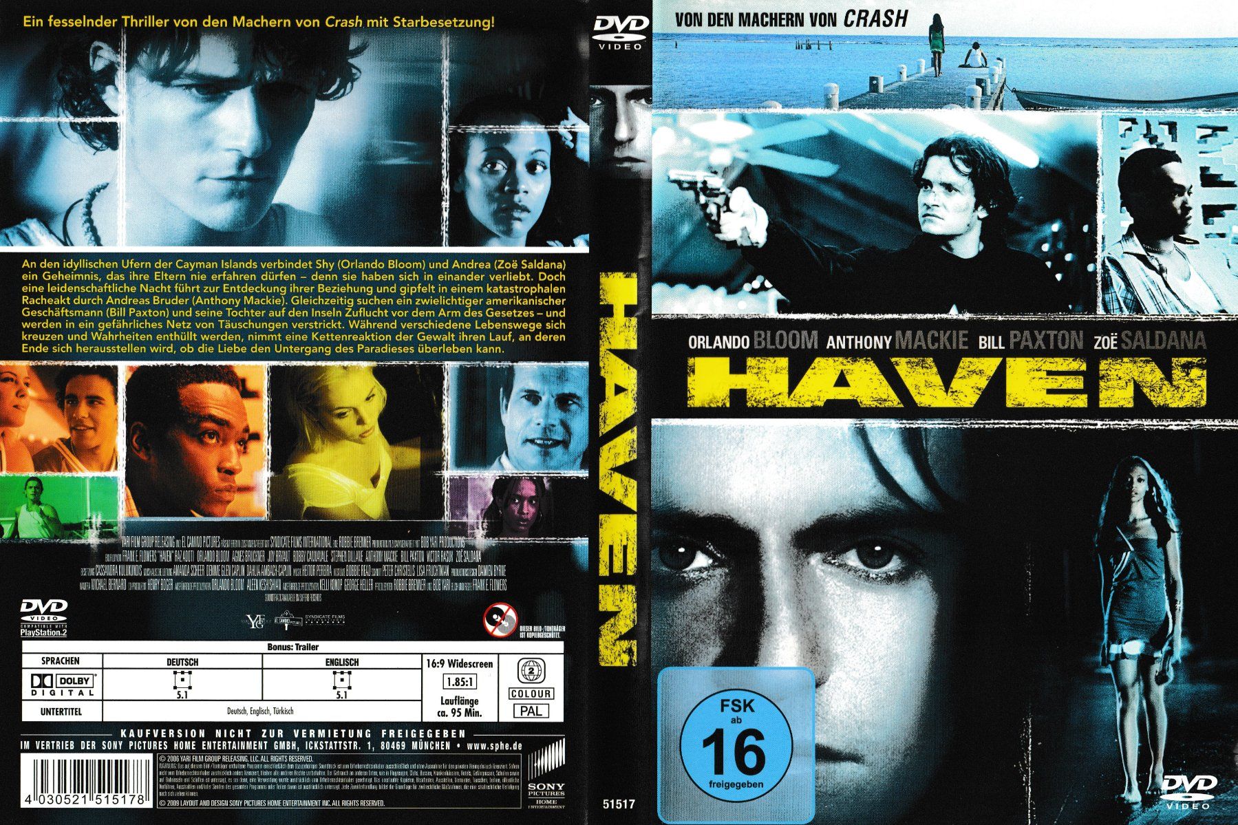 Tous les DVDs: DVD - Haven – D'occasion à Langnau am Albis par MediaRescuerKeLoX