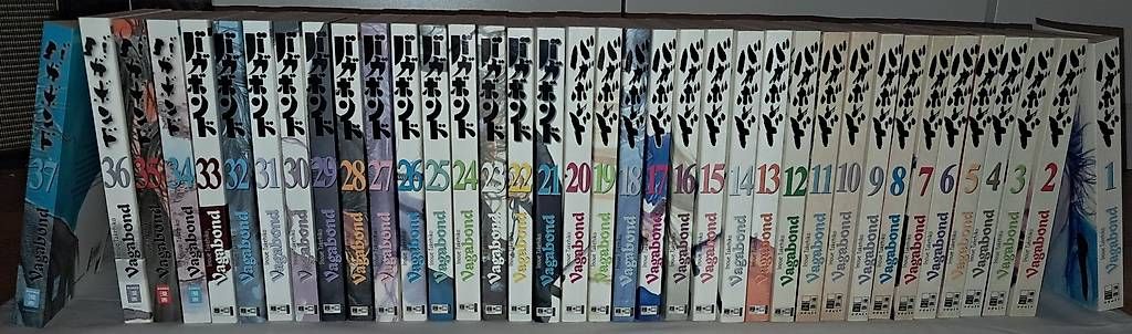 Comics: Vagabond 1-37 Deutsch / 1. Edition – Gebraucht aus Zürich von sai24