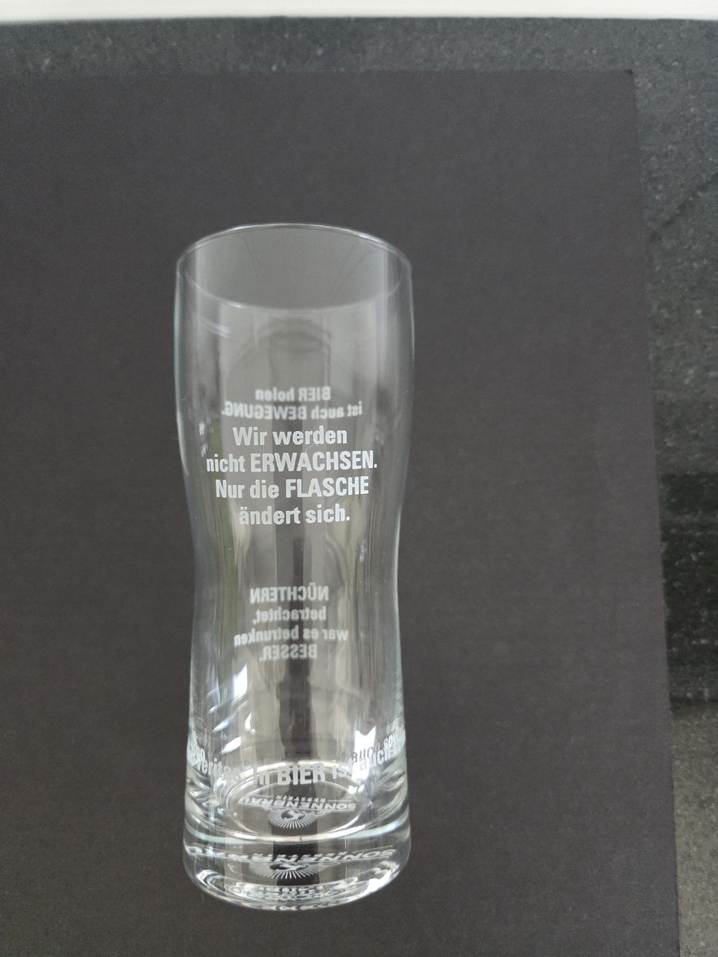 Bicchieri: Spezielles Glas – Nuovo (secondo la descrizione) da Rickenbach-Sulz venduto da Bacardibabe