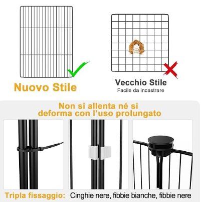 Cages, transport & sécurité: Gabbia nuova ancora chiusa – Neuf avec emballage d'origine à Riazzino par RagusaM 2