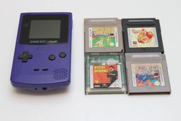 Gameboy Color mit Spielen