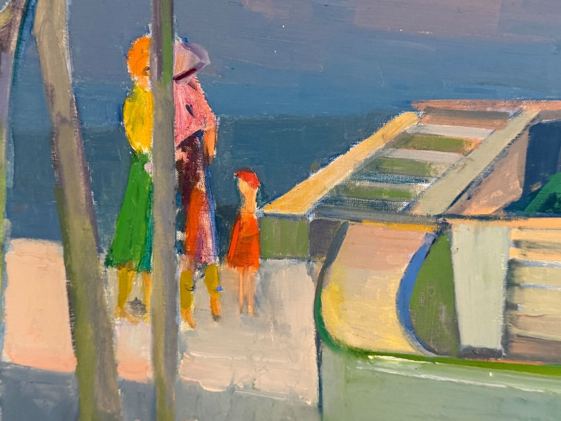 Dipinti: WERNER AERNI (1907–1992) ÖlGemälde – Usato da Basel venduto da PAUL_ART 4