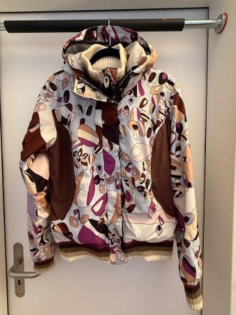Emilio Pucci X Rossignol Skijacke Gr. L
