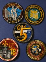 5 Badge Vsg  Abzeichen Original