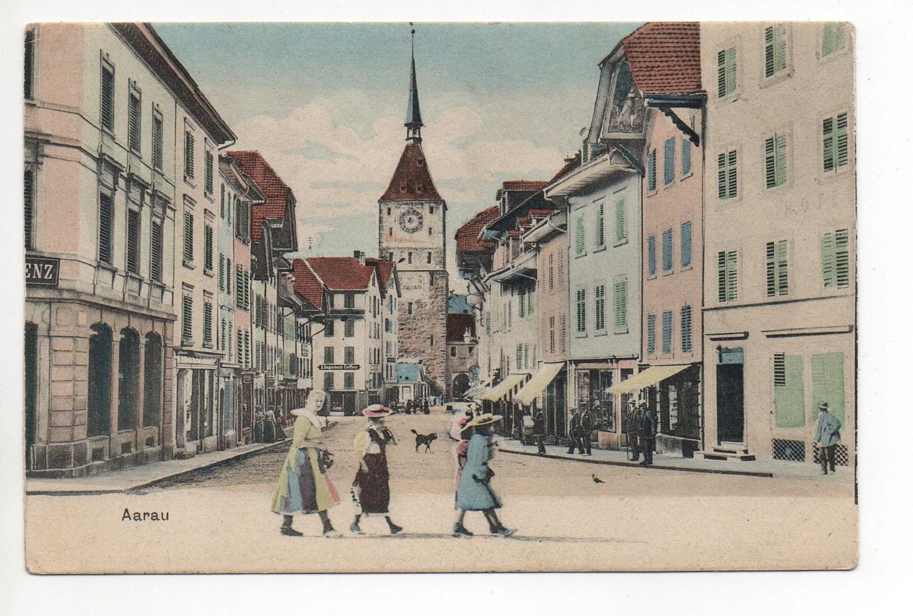 Cartoline postali: AARAU animée – Nuovo (secondo la descrizione) da Jona venduto da philajona