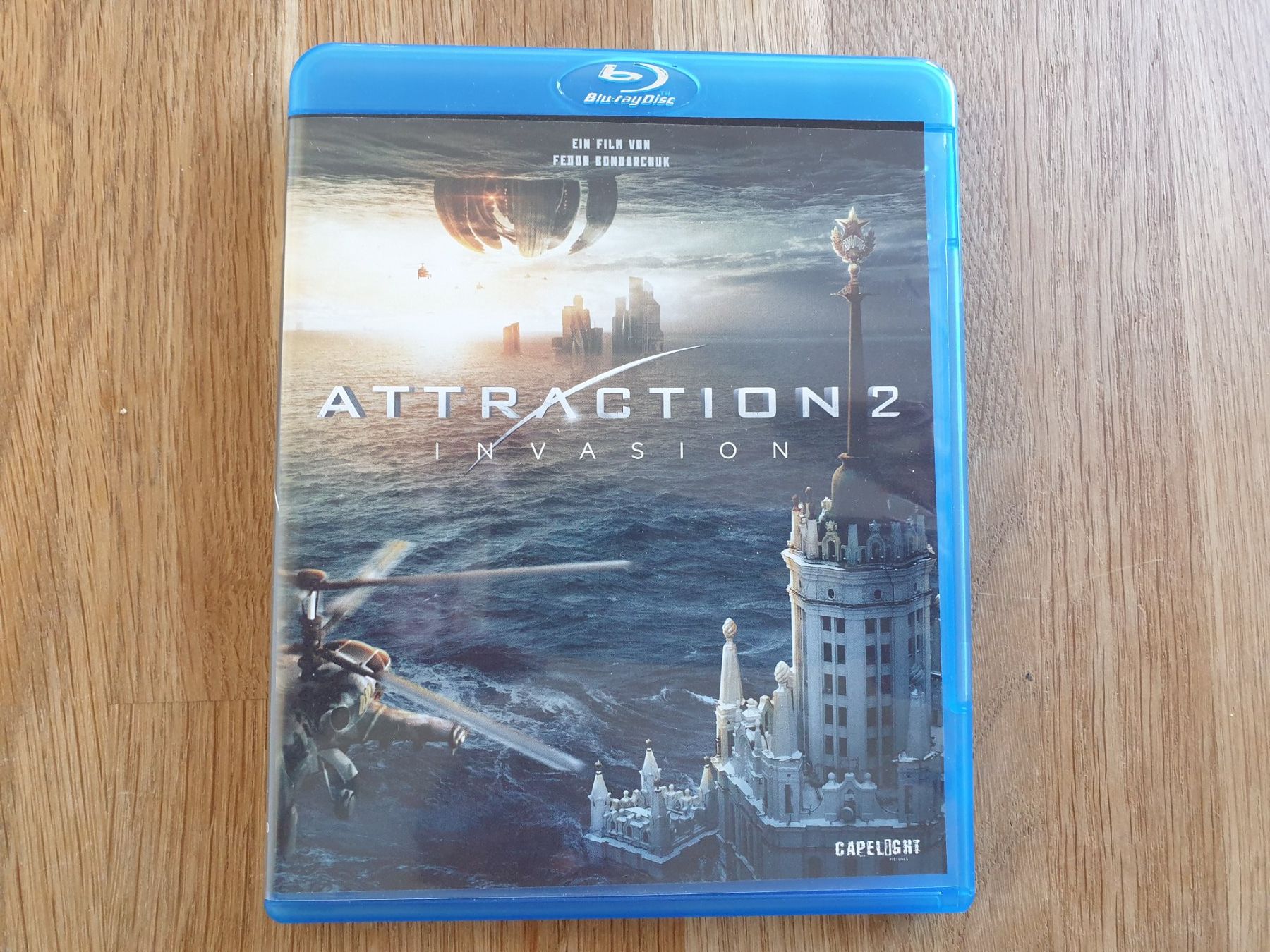 Tutti i DVDs: Attraction 2 - Invasion – Usato da Moosseedorf venduto da Feinbein