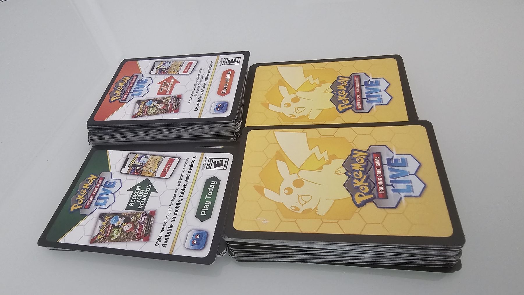 Pokémon Cartes à collectionner: POKEMON TCG LIVE - CODES CARDS – Neuf (Voir description) à Giubiasco par THELORDOFTHECARDS 1