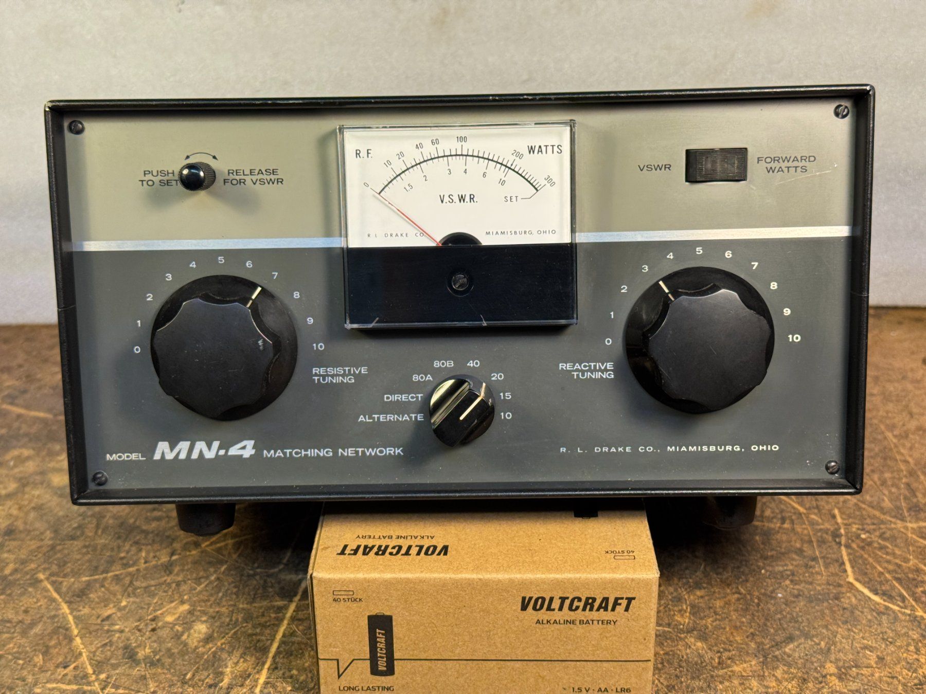 Radiocomunicazione: Antennen Tuner Drake MN-4 – Usato da Ins venduto da funkflieger 9