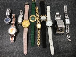 Lot Quarz Armbanduhren *U03* Liquidation  Diverse Armbanduhr