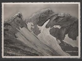 SÄNTISGIPFEL - GLETSCHER   1942   N