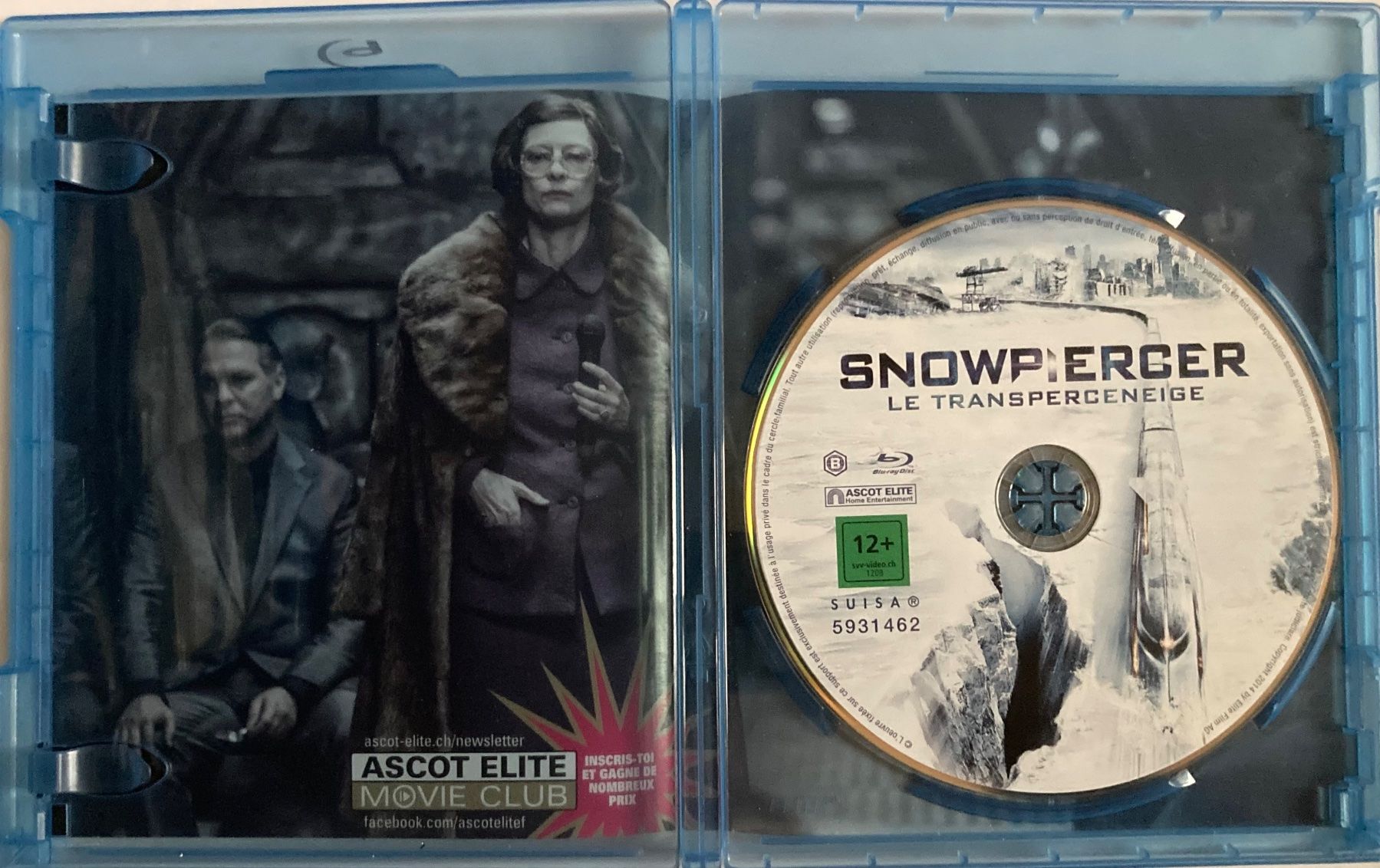 Tutti i DVDs: SNOWPIERCER (LE TRANSPERCENEIGE) – Usato da Poliez-Pittet venduto da Newtown-Records 2