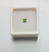 Andigolith Turmalin 0,30ct VS+ grünblau rechteck Brasilien !