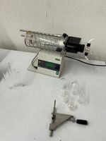 BÜCHI Labor Glasofen Kugelrohrdestilation B-585 mit Zubehör