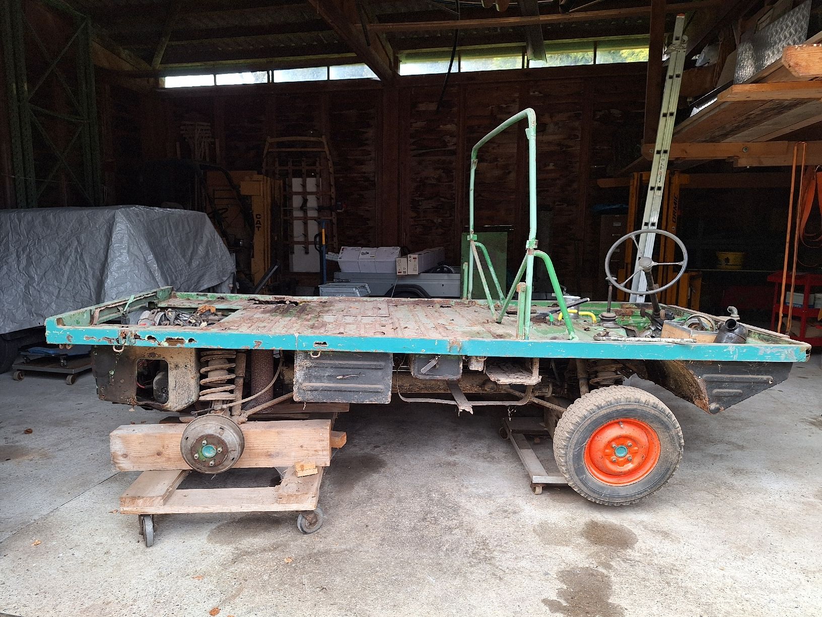 Puch Automobili: Steyer Puch Haflinger – Difettoso da Röthenbach venduto da Tom3538 3