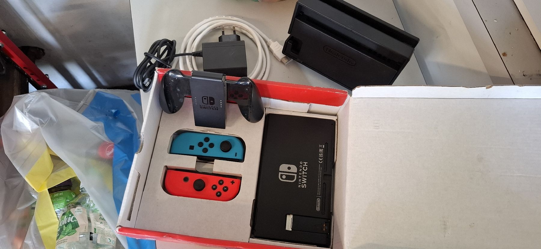 Nintendo Console: Nintendo Switch – Usato da Kirchlindach venduto da Zbinden_Velo_Moto 1